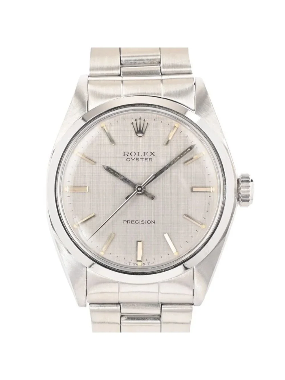 Rolex Watch Precision Gray